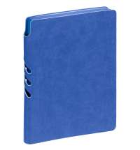 Ежедневник Flexpen Color, датированный, синий