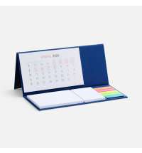 Календарь настольный Grade, синий
