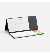 Календарь настольный Grade, серый