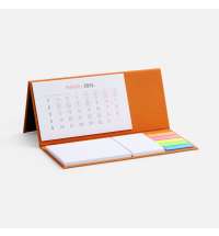 Календарь настольный Grade, оранжевый