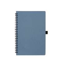 Блокнот А5 «Toledo M» с обложкой из пшеницы и пластика