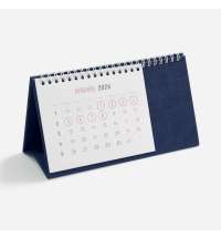 Календарь настольный Brand, синий