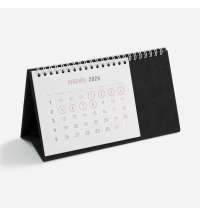 Календарь настольный Brand, черный