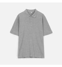 Рубашка поло унисекс Upswing, серый меланж