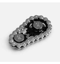 Антистресс Enchain, серебристый