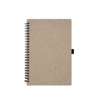 Блокнот А5 «Toledo M» с обложкой из пшеницы и пластика