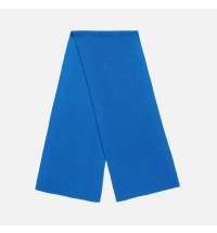 Шарф Nobilis Mono, ярко-синий