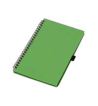 Блокнот А5 «Toledo M» с обложкой из пшеницы и пластика