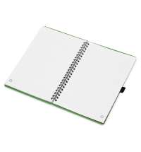 Блокнот А5 &laquo;Toledo M&raquo; с обложкой из пшеницы и пластика