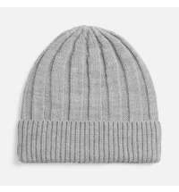 Шапка Bellish, светло-серый меланж