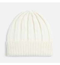 Шапка Bellish, белая (ванильная)