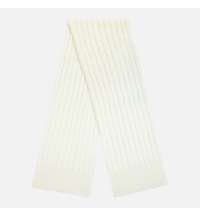 Шарф Bellish, белый (ванильный)