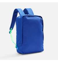 Рюкзак B2, синий с зелеными стропами