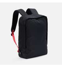 Рюкзак B2, черный с красными стропами