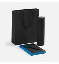 Набор Nice Twice Pack, черный с голубым