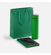 Набор Nice Twice Pack, черный с зеленым