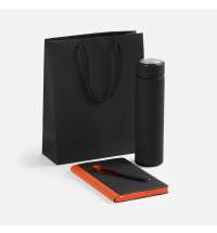 Набор Nice Twice Pack, черный с оранжевым