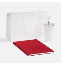 Набор Urban Pack, белый с красным