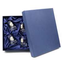 Новогодний набор стопок для водки &amp;quot;Друг человека&amp;quot; 6176