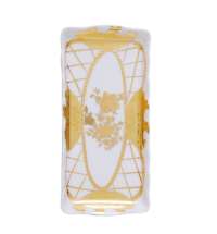 Набор &amp;quot;Мелисса&amp;quot; (молочник и сахарница на блюдце), 17 * 8,5 *7 см 167379