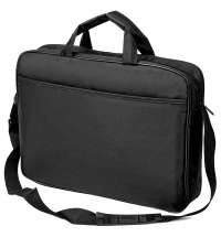 Сумка для документов SHUFFLE, чёрная