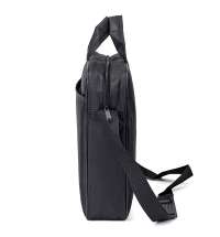 Сумка для документов SHUFFLE, чёрная