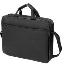 Сумка для документов SHUFFLE, чёрная