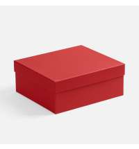Коробка Recollection, красная