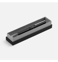 Ручка шариковая Blade Soft Touch в футляре, черная