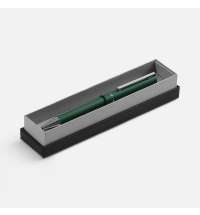 Ручка шариковая Blade Soft Touch в футляре, зеленая