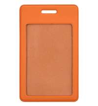 Чехол для пропуска Dorset, оранжевый