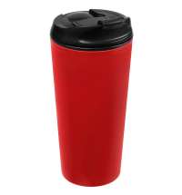 Термостакан Edda, красный