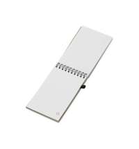 Блокнот &laquo;Toledo S&raquo; с шариковой ручкой из пшеницы и пластика