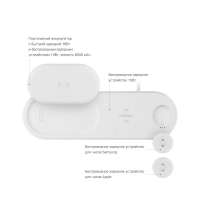 Беспроводное зарядное уcтройство 4-в-1 «NEO DeskStation Pro»