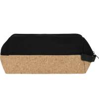 Несессер &laquo;Corky&raquo; хлопковый с пробковой вставкой