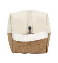 Несессер &laquo;Corky&raquo;  хлопковый с пробковой вставкой