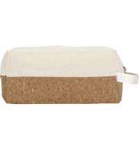 Несессер &laquo;Corky&raquo;  хлопковый с пробковой вставкой