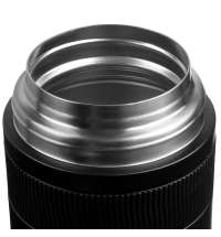 Термос для еды Takk Pappa, черный