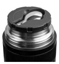 Термос для еды Takk Pappa, черный