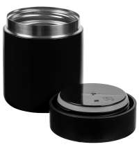 Термос для еды Food Track, черный