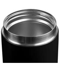 Термос для еды Food Track, черный