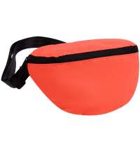 Поясная сумка Manifest Color из светоотражающей ткани, оранжевая