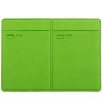 Обложка для автодокументов Devon, зеленая