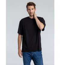 Футболка оверсайз &laquo;Чистая Соль&raquo;, черная