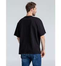 Футболка оверсайз &laquo;Чистая Соль&raquo;, черная