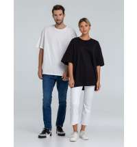 Футболка оверсайз &laquo;Чистая Соль&raquo;, черная