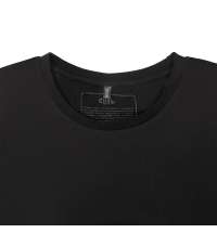 Футболка оверсайз &laquo;Чистая Соль&raquo;, черная