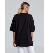 Футболка оверсайз &laquo;Чистая Соль&raquo;, черная