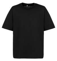 Футболка оверсайз «Чистая Соль», черная