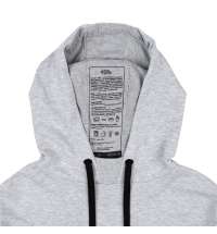 Худи оверсайз «Чистая Соль», серый меланж